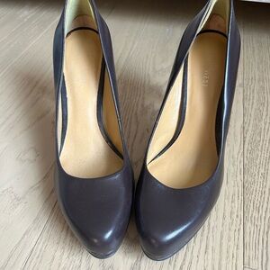 Nine West Dark Brown Women's Heels